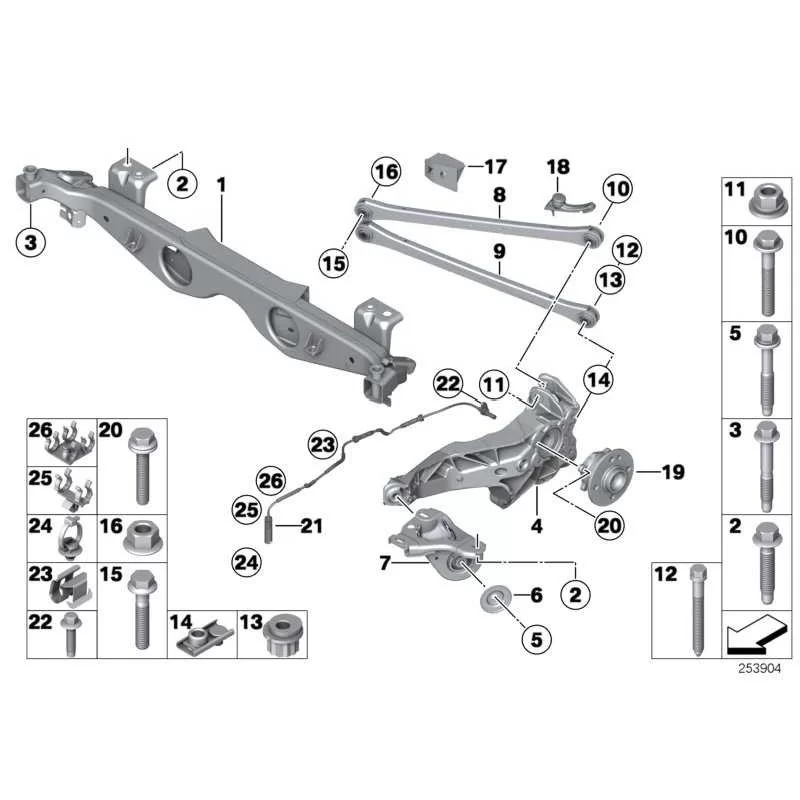 Original Mini Längslenker links (33306858457)