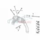 Genuine BMW Lambda-probe bracket (11787584379)