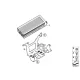 Genuine BMW Amplifier, Individual audio system (65127846908)