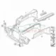 Genuine BMW Left interior engine support (41117135741)