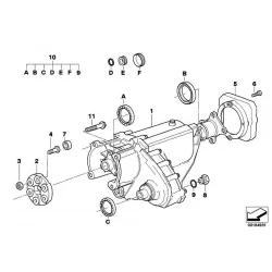 Original BMW Dichtungssatz (27111227667)