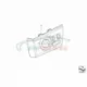 Genuine BMW Control element light (61313405692)