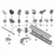 Genuine BMW Lambda-probe bracket (12521401315)