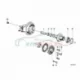 Original BMW Druckring (33121232769)