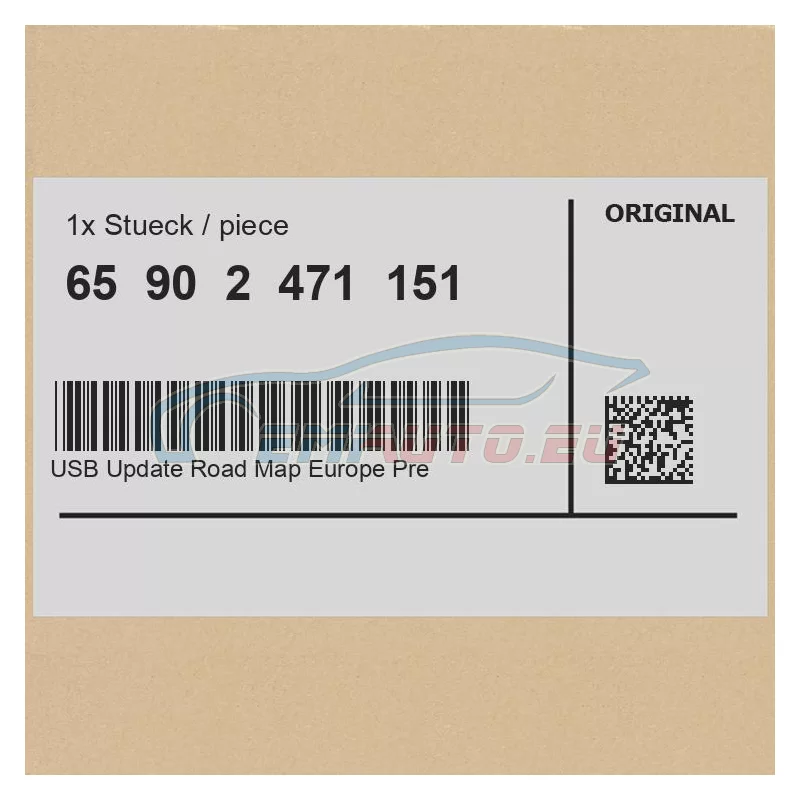 Genuine BMW (65902471151)