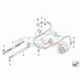 Genuine BMW Cable starter-base B+ (12427839662)