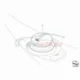 Genuine BMW Control knob (65827972353)