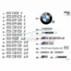 Genuine BMW Label (51147219542)