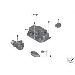 Genuine BMW Control unit DWA (77538548251)