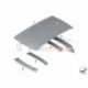 Genuine BMW Rear window frame upper part (41007352148)