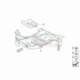 Genuine BMW Engine guard, plastic (11117709365)