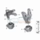 Genuine BMW Engine supporting bracket, right (22112289304)