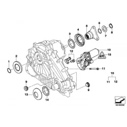 Original BMW Satz Stellmotor (27107568267)