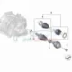 Genuine BMW Lock Ring (31608647875)
