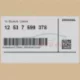 Genuine BMW wiring harness, engine trans. module (12537599378)