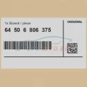 Genuine Bracket condenser (64506806375)