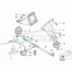 Genuine BMW Engine support, left (22111095487)