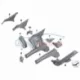 Genuine BMW Front right engine support (41117273718)