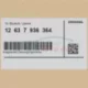 Genuine BMW Integrated supply module Z11 (12637936364)