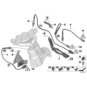 Genuine BMW Lambda probe, black (11787570104)