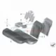 Original BMW Heizelement Basissitz links (52207360561)