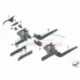 Genuine BMW Bulkhead support bracket, right (41007387010)
