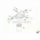 Genuine BMW Threaded connection fitting (11421415186)