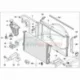 Genuine BMW Bracket lower left (17108254247)