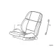 Original BMW Bezug Sitz Leder (52108166375)