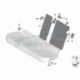 Original BMW Abdeckung Schloss (52207479910)