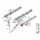 Genuine BMW Retainer spring (11377605019)