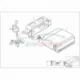 Genuine BMW Bracket for fan (65157906321)