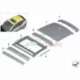 Genuine BMW Windshield frame cover (51137360997)