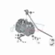 Original BMW Halter Druckmodulator rechts (34517666472)