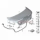 Genuine BMW Angle bracket, tailgate hinge, left (51247374489)
