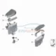 Genuine BMW Pull-down tensioner, left (12908643116)