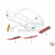 Genuine BMW Third stoplamp (63257423387)