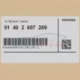 Genuine BMW Brief instructions E81, E82, E87, E (01402607289)
