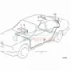 Genuine BMW Antenna cable (65248359269)