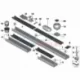Genuine BMW Insert mat, rail (51169804862)
