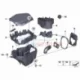 Genuine BMW E-box center section (12907578118)