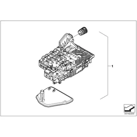 Genuine BMW EXCH Mechatronics (24347543479)