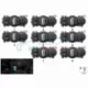 Genuine BMW Control element light (61319865841)