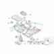 Genuine BMW Left insert (51487052041)