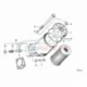 Genuine BMW Lock Ring (07119934660)