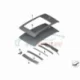 Genuine BMW Rear window frame (41007436161)