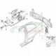 Genuine BMW Left rear side panel (41357013045)