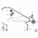 Original BMW Haltebügel Stabilisator rechts (33556861478)