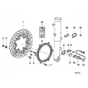 Original BMW Rolle (34112310086)