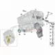 Genuine BMW Oil pressure sensor (12618647488)